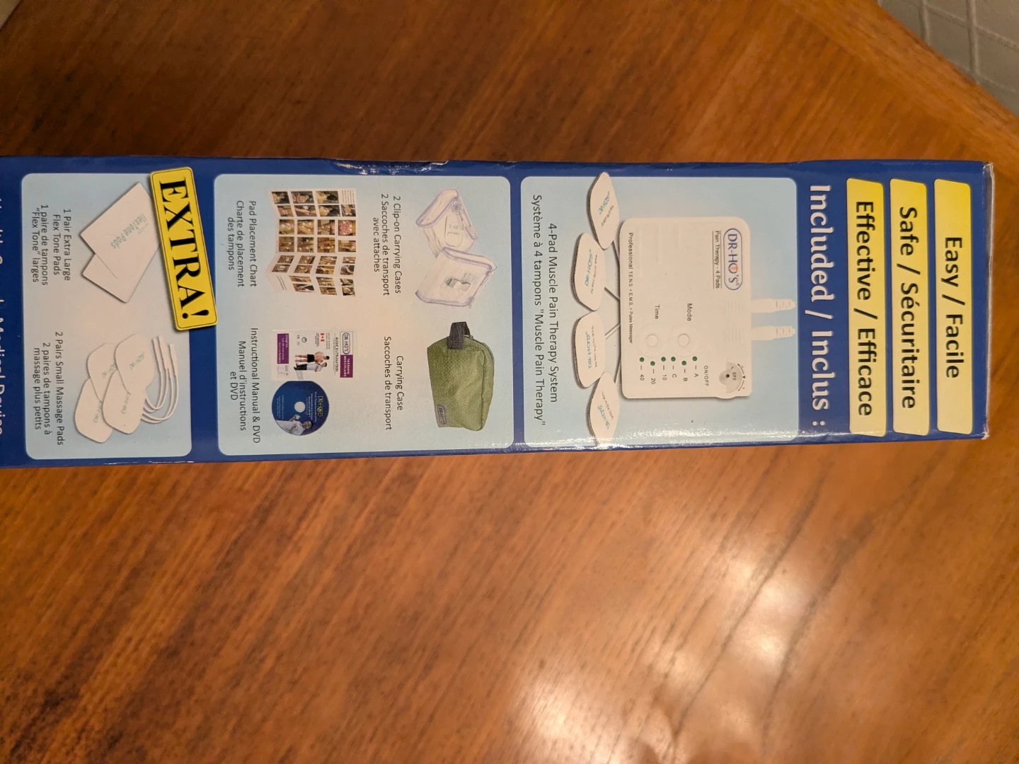 Dr-Ho's Muscle Pain Therapy System - photo 3