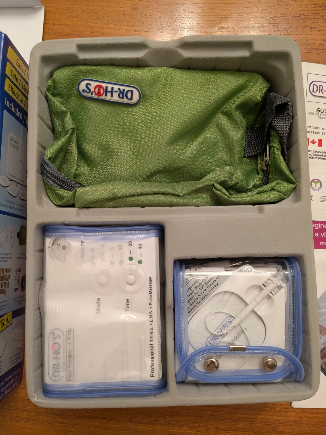 Dr-Ho's Muscle Pain Therapy System - photo 4