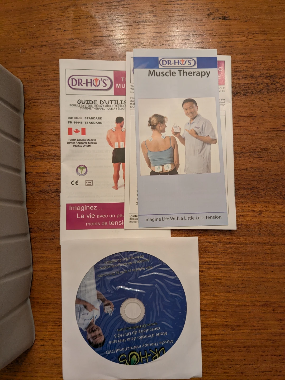 Dr-Ho's Muscle Pain Therapy System - photo 5