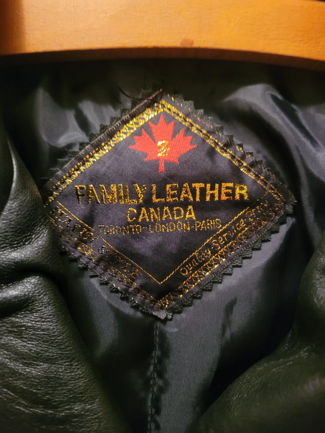 Black Leather Jacket#clearout image indicator(3)