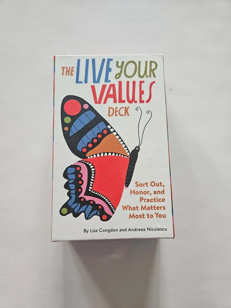 The Live Your Values Deck #Cleanout