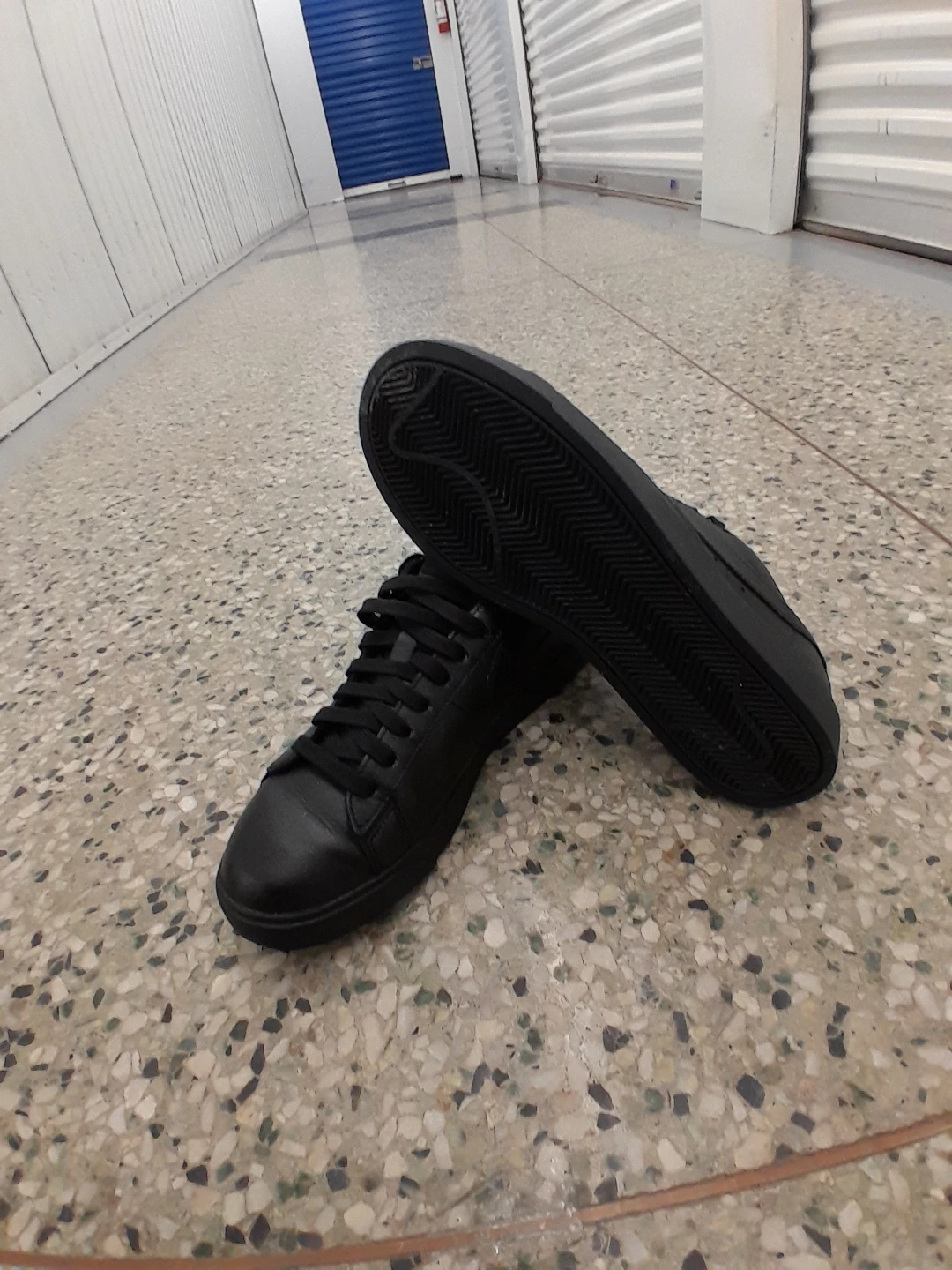 Nike Blazer Low Leather Black Shoes For Boys Size 8 or 25CM - photo 4