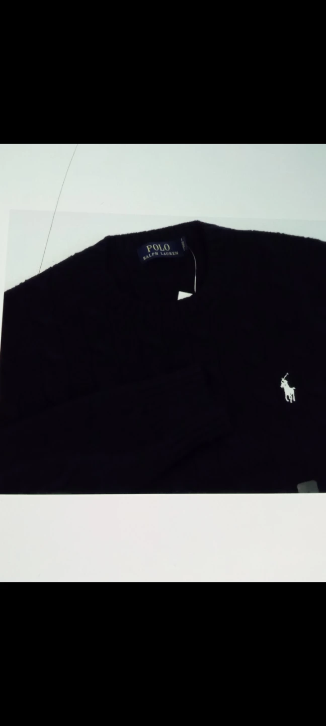 Ralph Lauren Black Sweater - Size L - photo 2