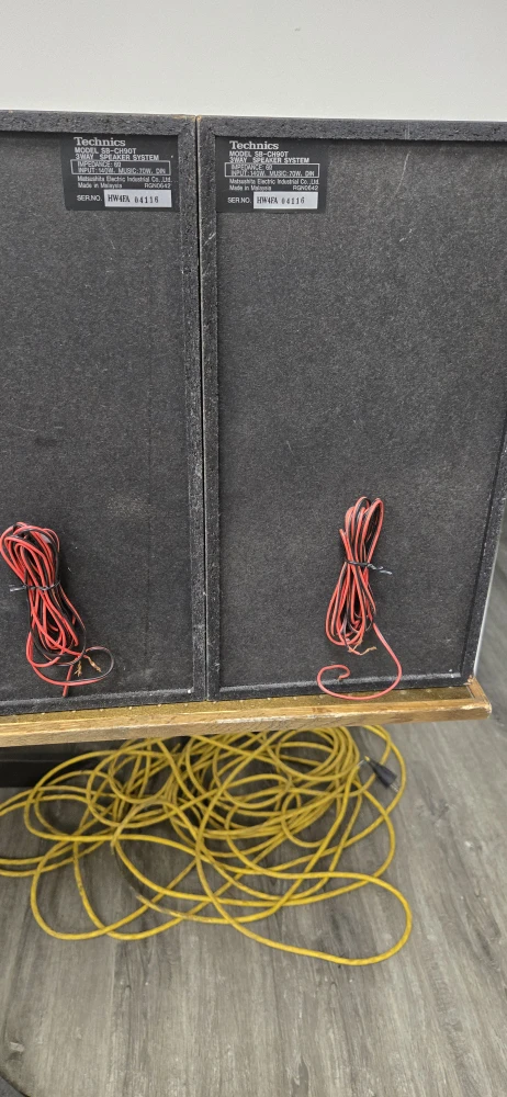 Technics SB-CH90T 3-Way Speaker System - photo 3
