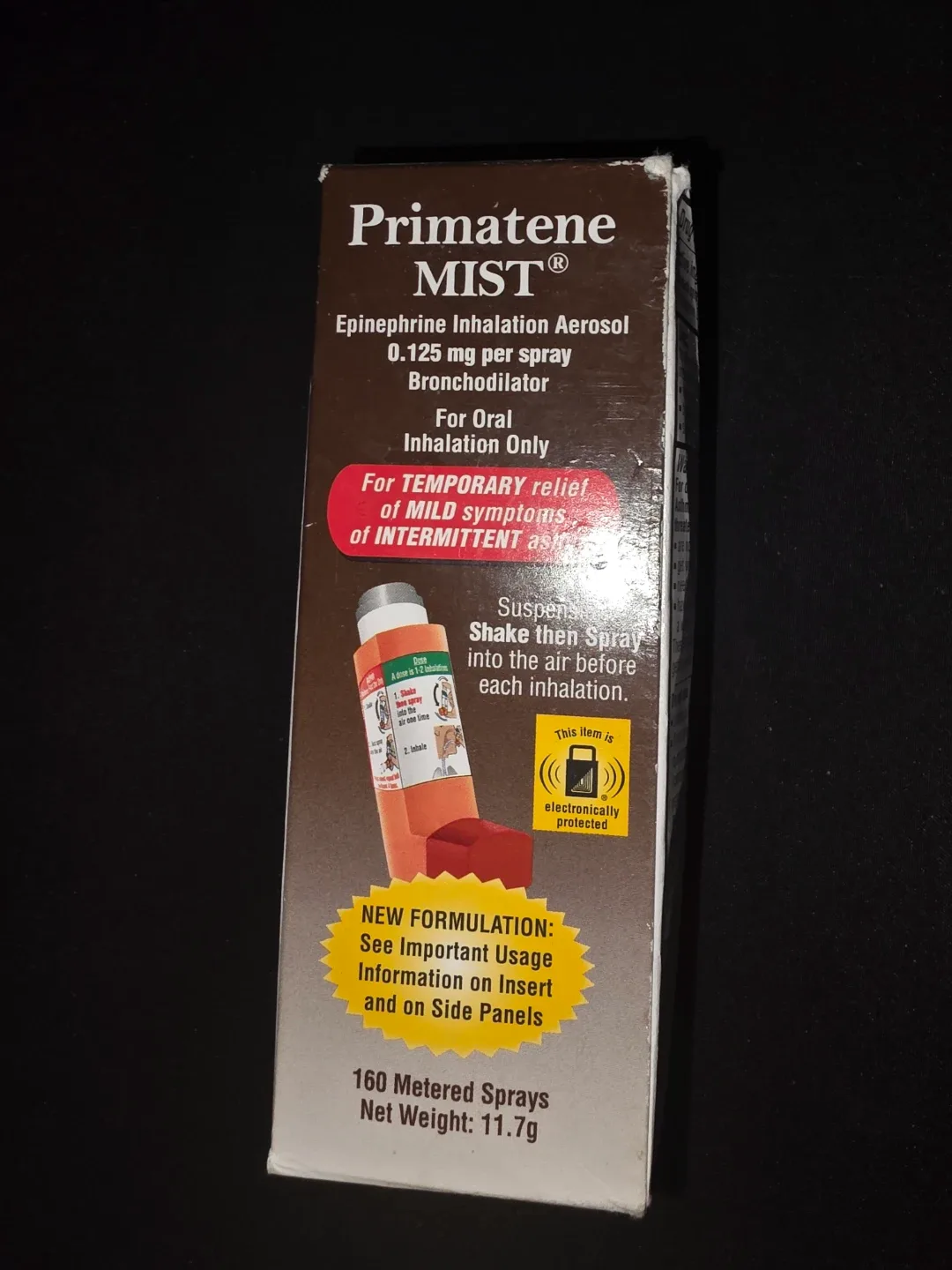 Primatene Mist Epinephrine Inhalation Aerosol