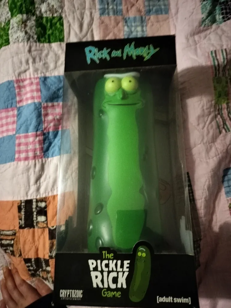 Rick and Morty The Pickle Rick Game