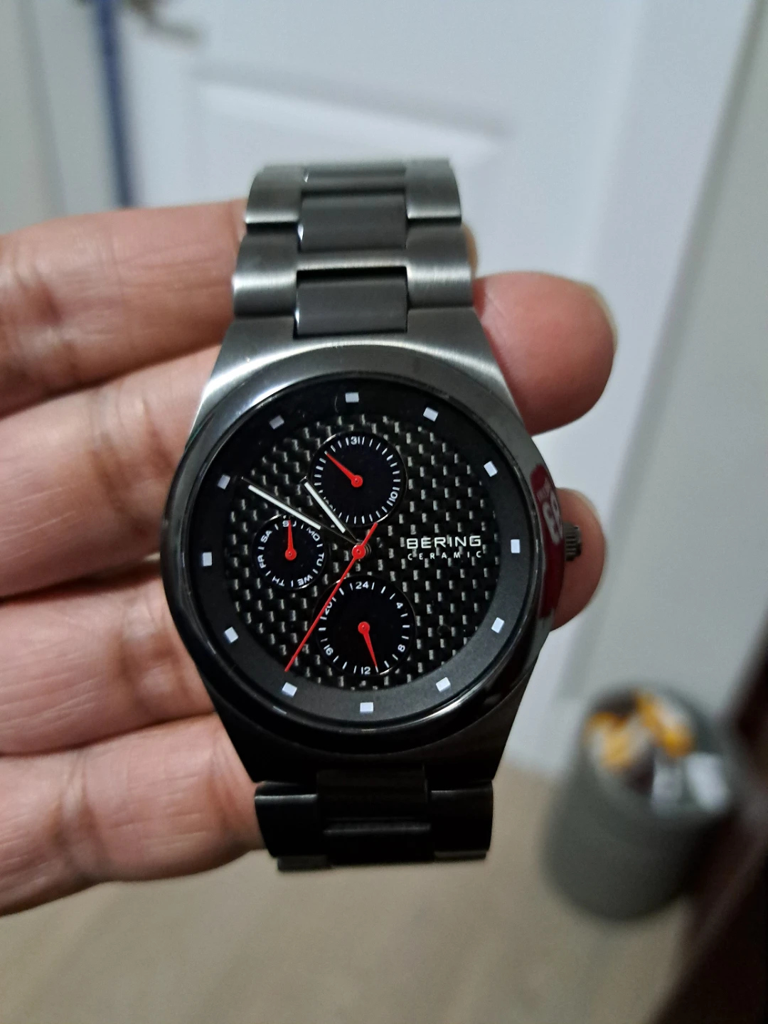 Bering Ceramic Black Watch