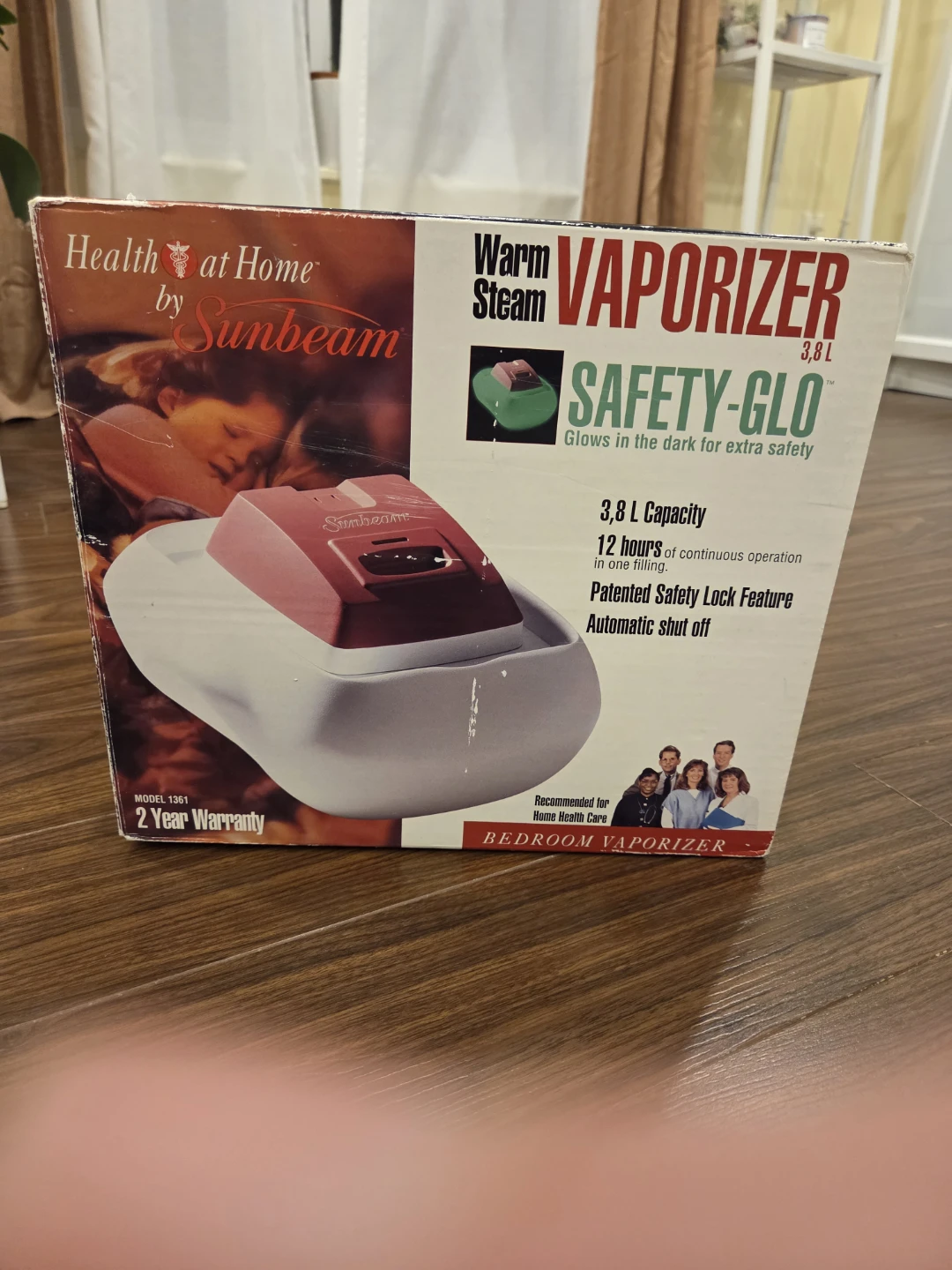 Sunbeam Warm Steam Vaporizer