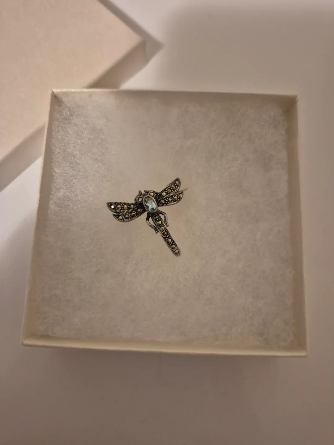 Vintage Dragonfly Pin Brooch #Cleanout image indicator(6)