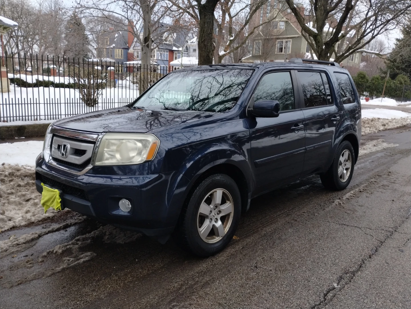 2011 Honda Pilot Winter Beater
