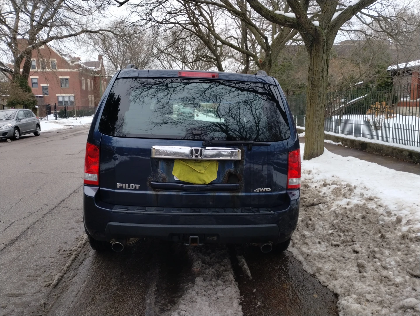 2011 Honda Pilot Winter Beater - photo 5