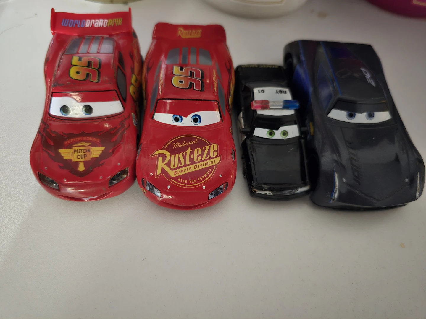 Disney Pixar Cars Diecast Lot