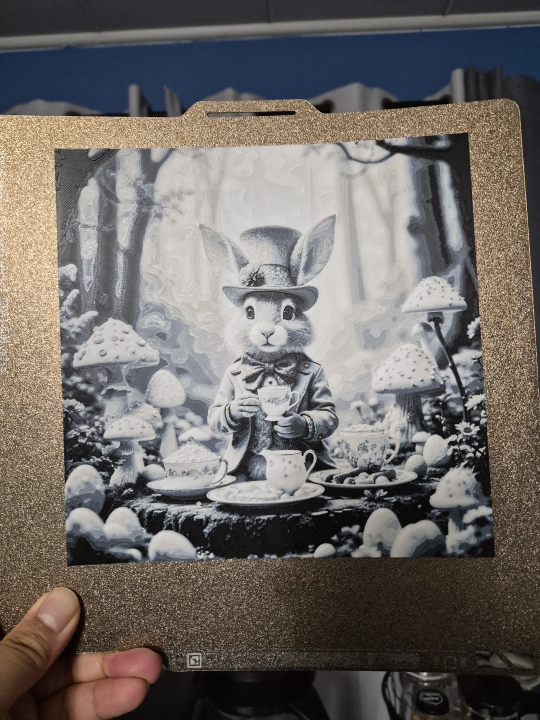 Alice in Wonderland Framed Art