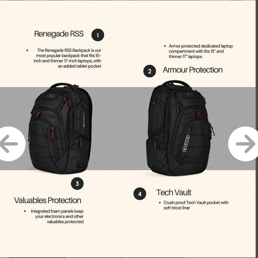 OGIO Renegade RSS Backpack - photo 2