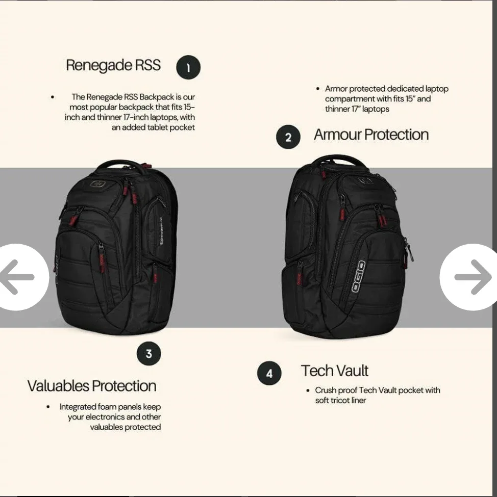 OGIO Renegade RSS Backpack image indicator(2)