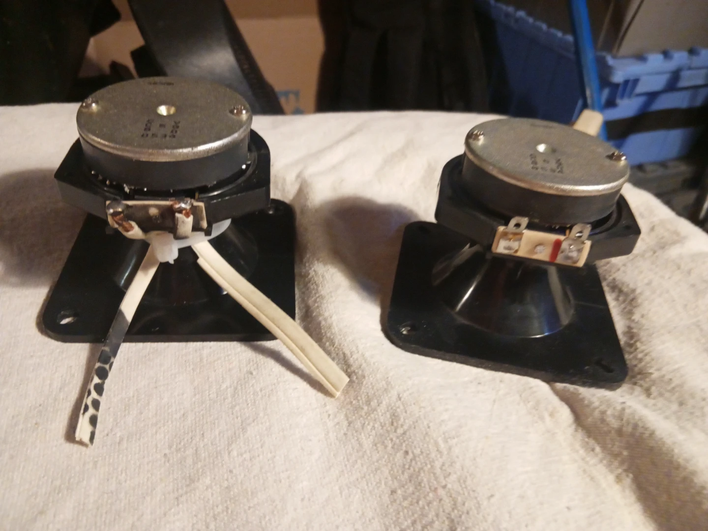 Pair of Vintage Horn Tweeters - photo 2