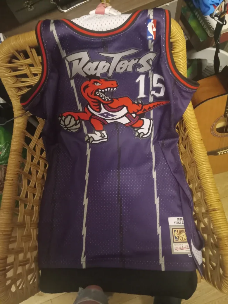 Mitchell & Ness Vince Carter Raptors Jersey