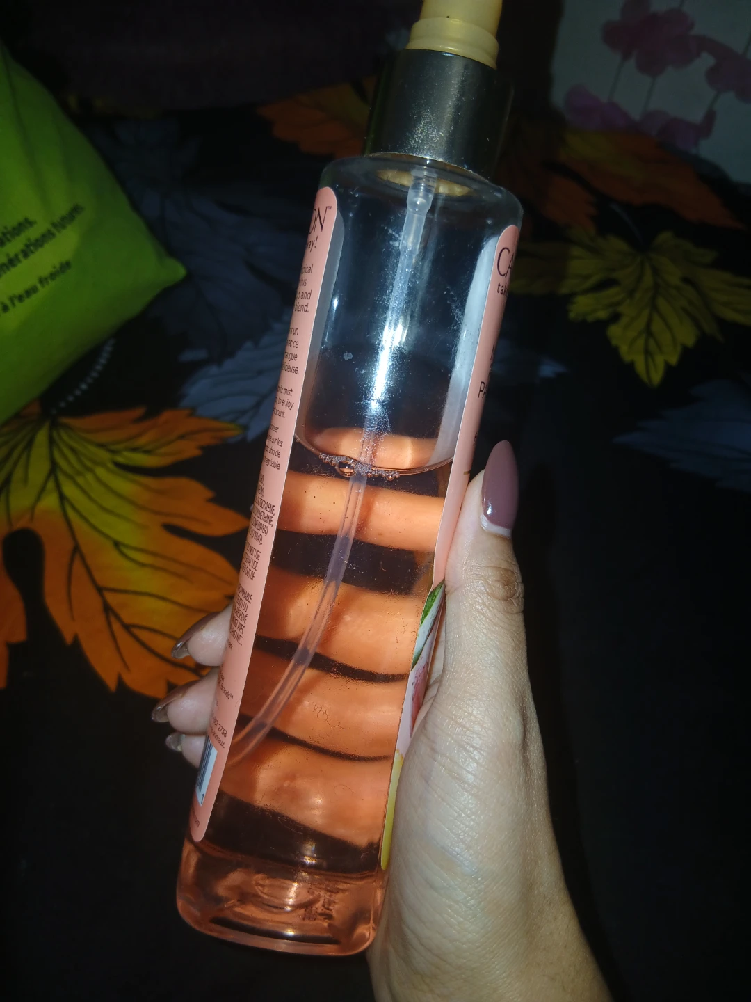 Calgon Mango Peach Paradise Fragrance Mist (half used) - photo 3