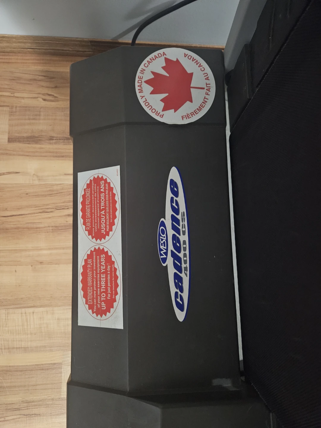 Weslo Cadence 400 CS Treadmill - photo 5