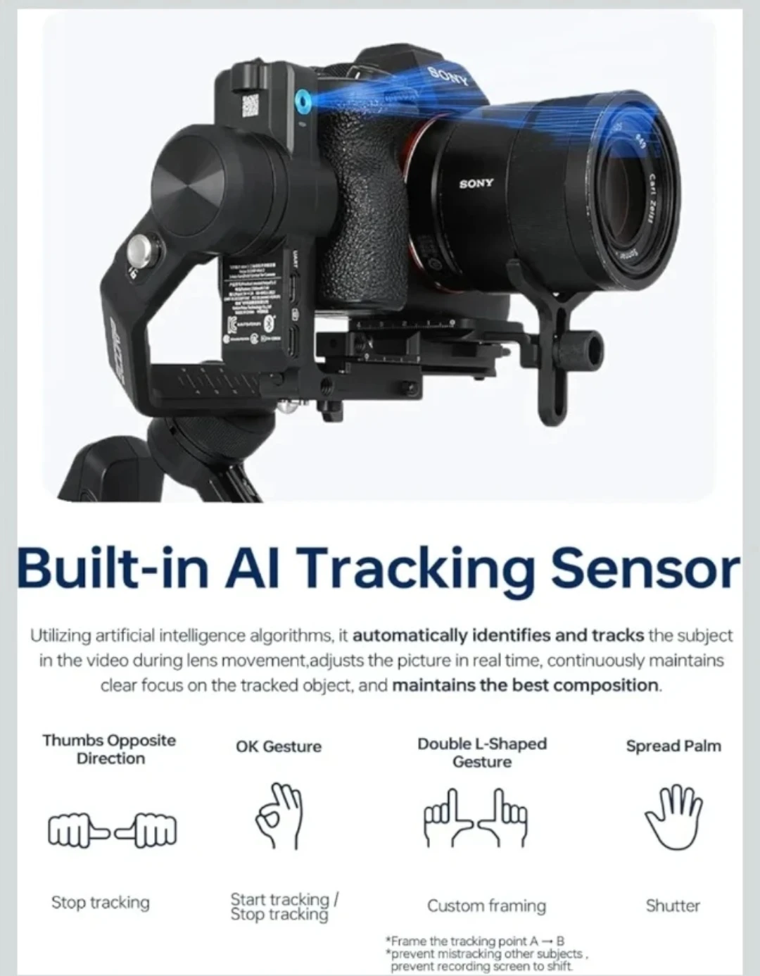 Feiyu SCORP All-in-One Gimbal Stabilizer - photo 3
