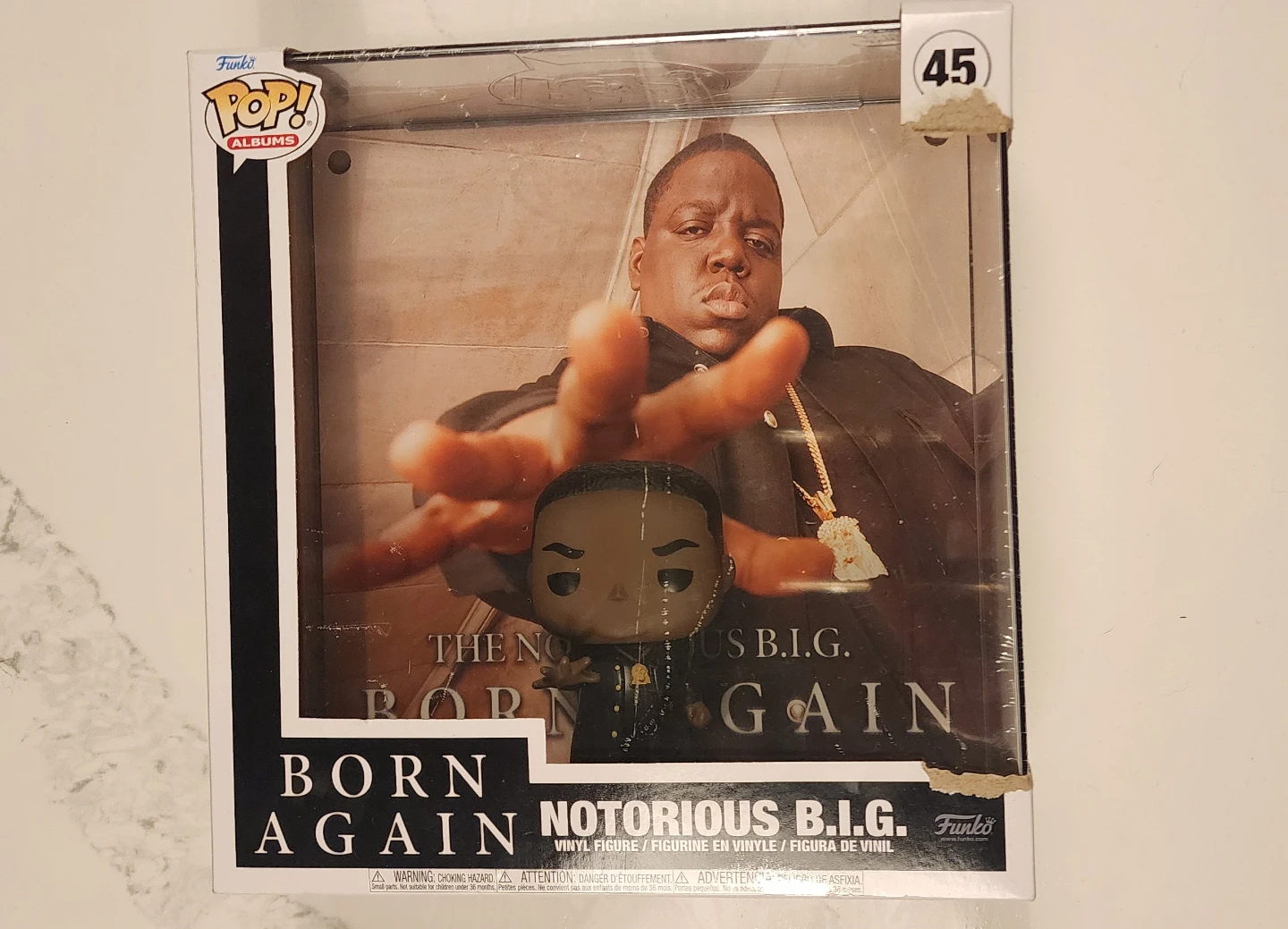 Funko Pop! Albums Notorious B.I.G. #45
