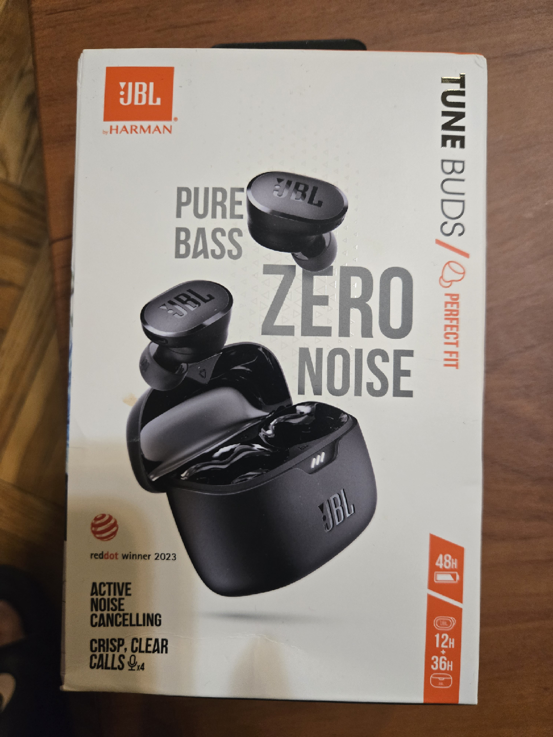 JBL Tune Buds Zero Noise - NEW
