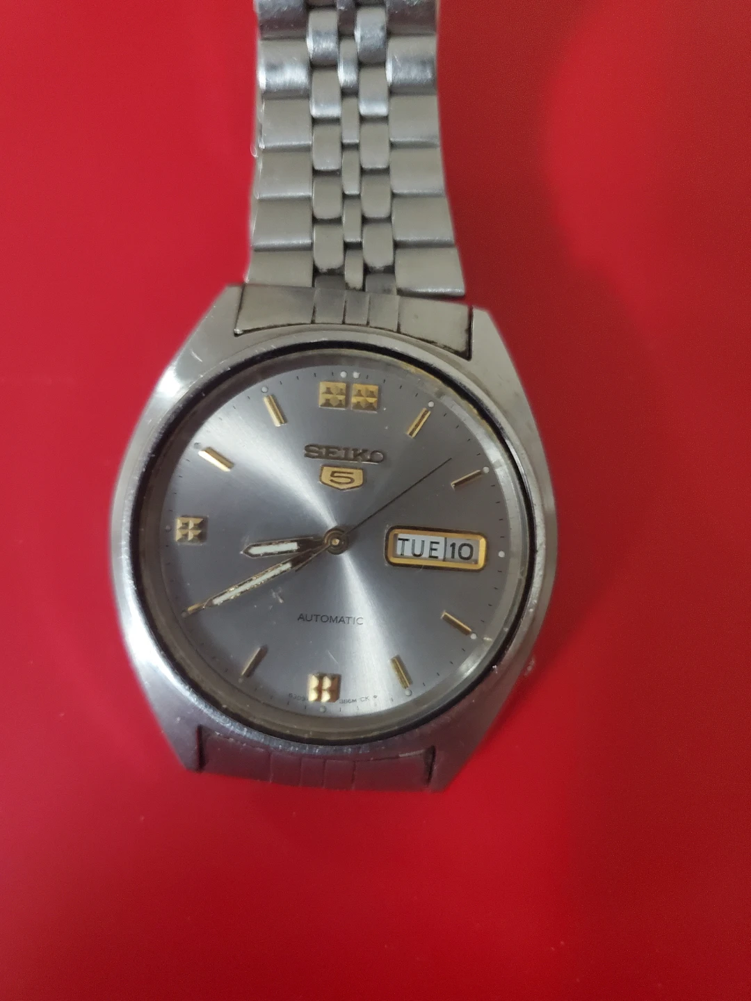 Seiko 5 Automatic Watch - 1980 model