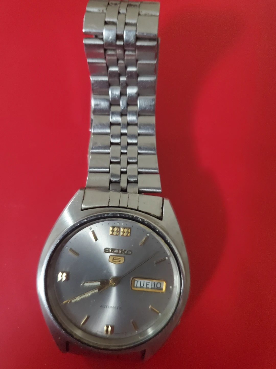 Seiko 5 Automatic Watch - 1980 model - photo 2