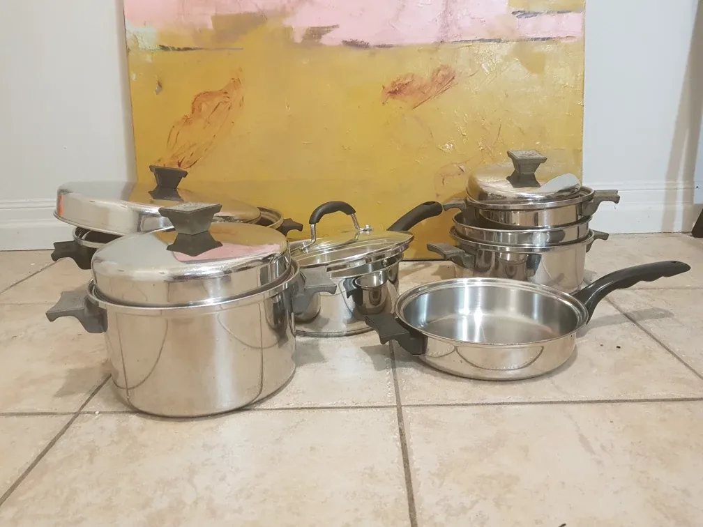 Stainless Steel Cookware Set