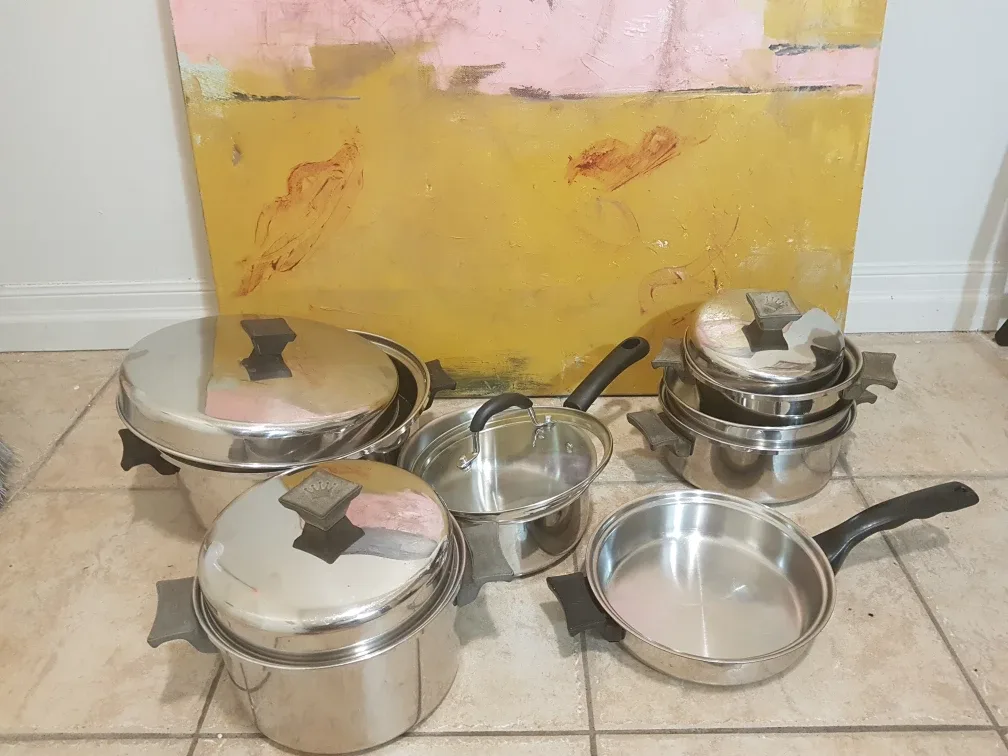 Stainless Steel Cookware Set image indicator(2)