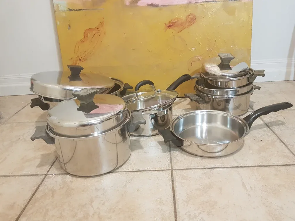Stainless Steel Cookware Set image indicator(3)