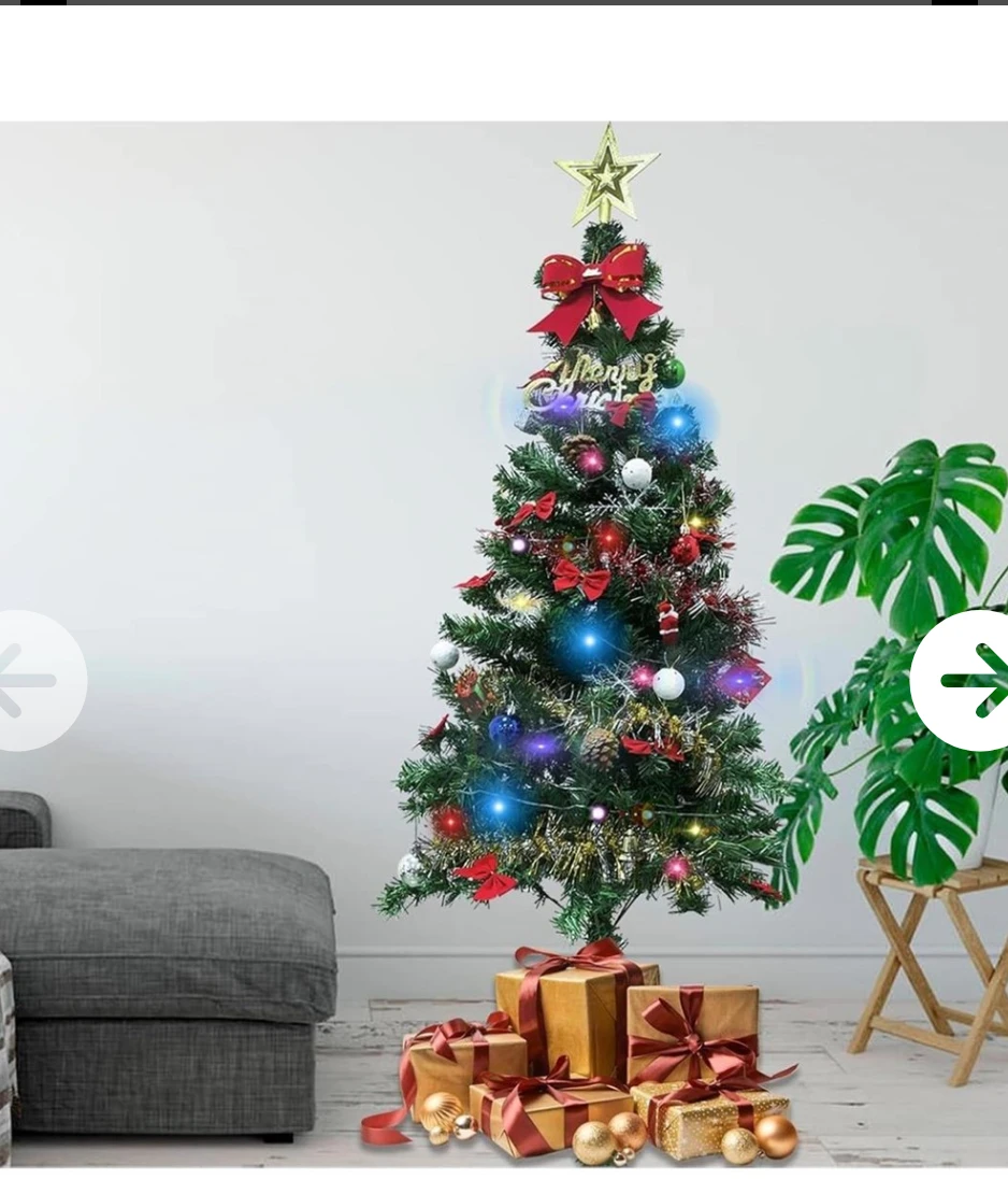 5ft Christmas Tree Set - New in Box