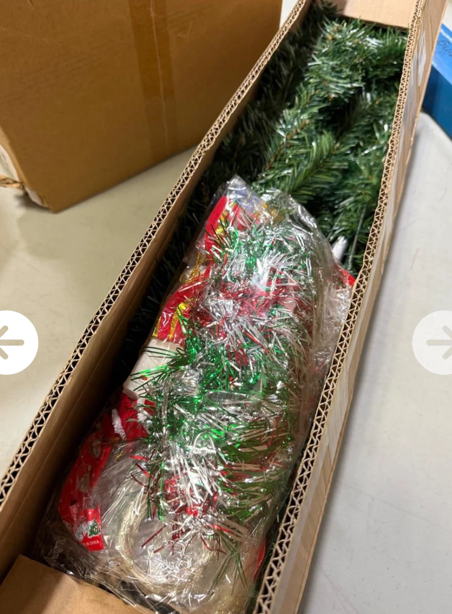 5ft Christmas Tree Set - New in Box - photo 4