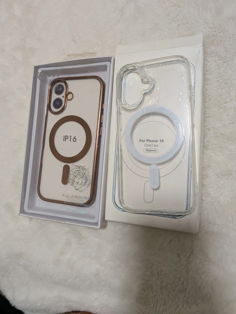 New iPhone 16 Clear Case Magnetic magsafe