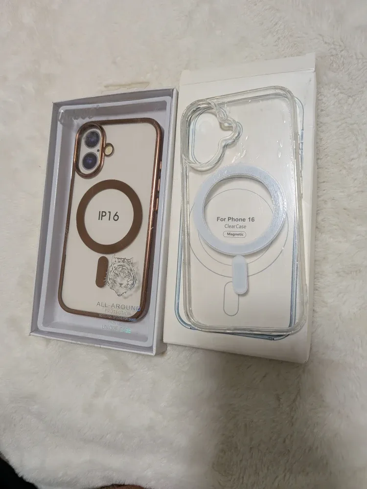 New iPhone 16 Clear Case Magnetic magsafe