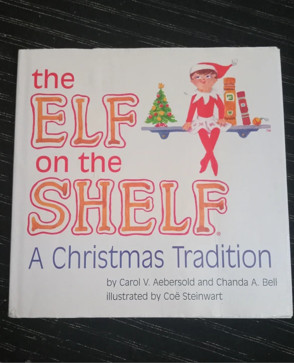 Elf on the Shelf Book