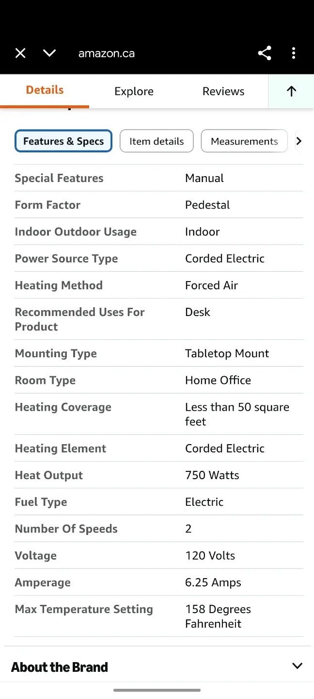 Vornado VH202 Personal Space Heater - #Cleanout image indicator(5)