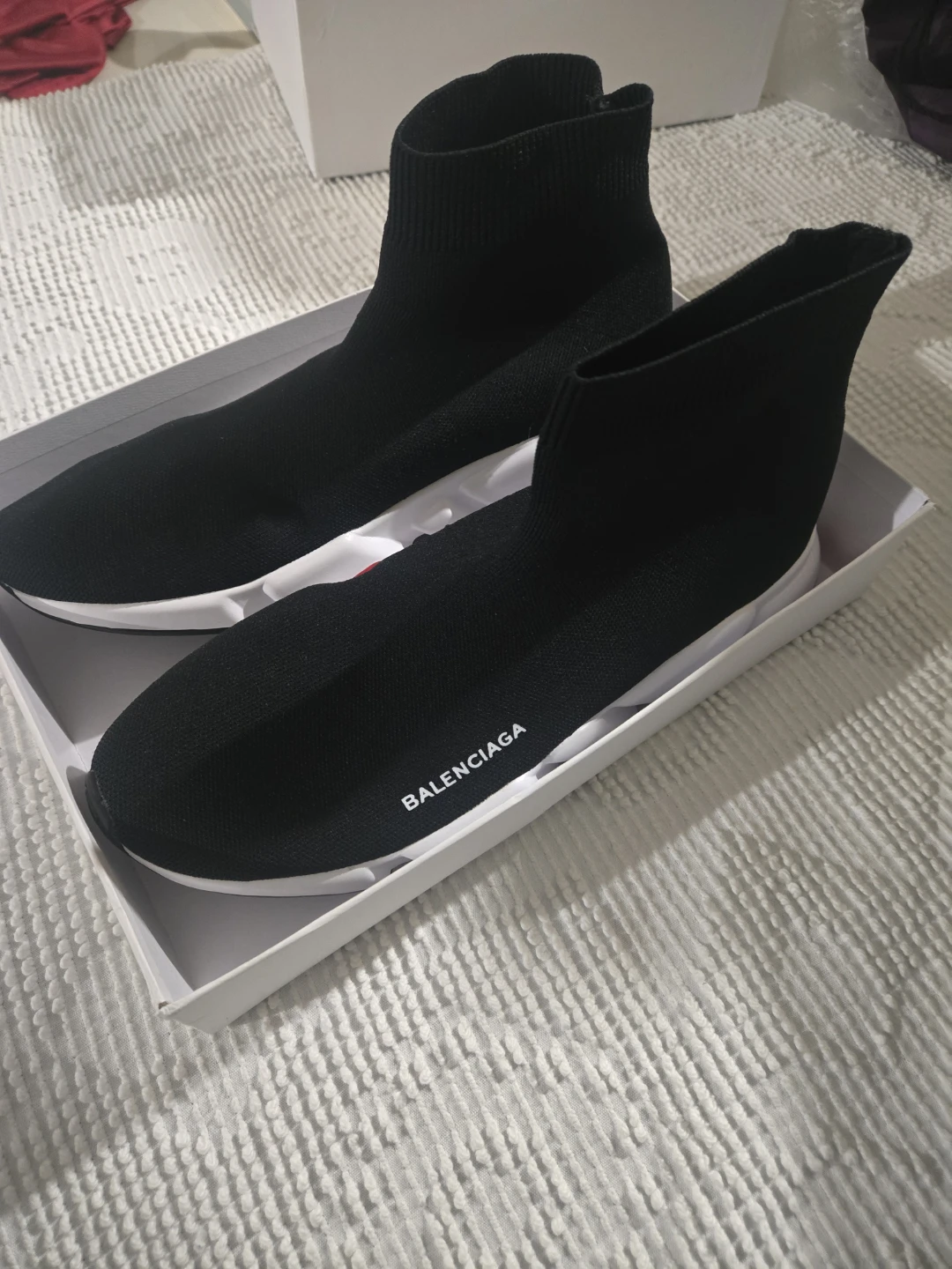 Balenciaga Speed 2.0 Sneakers - Black