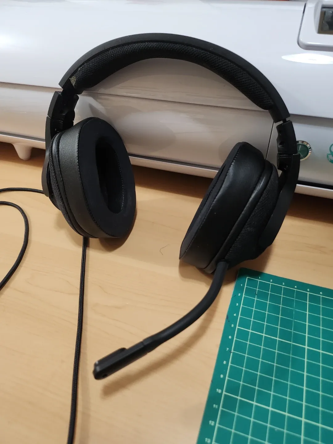 Logitech G433 Gaming Headset surround sound, wired  - Black