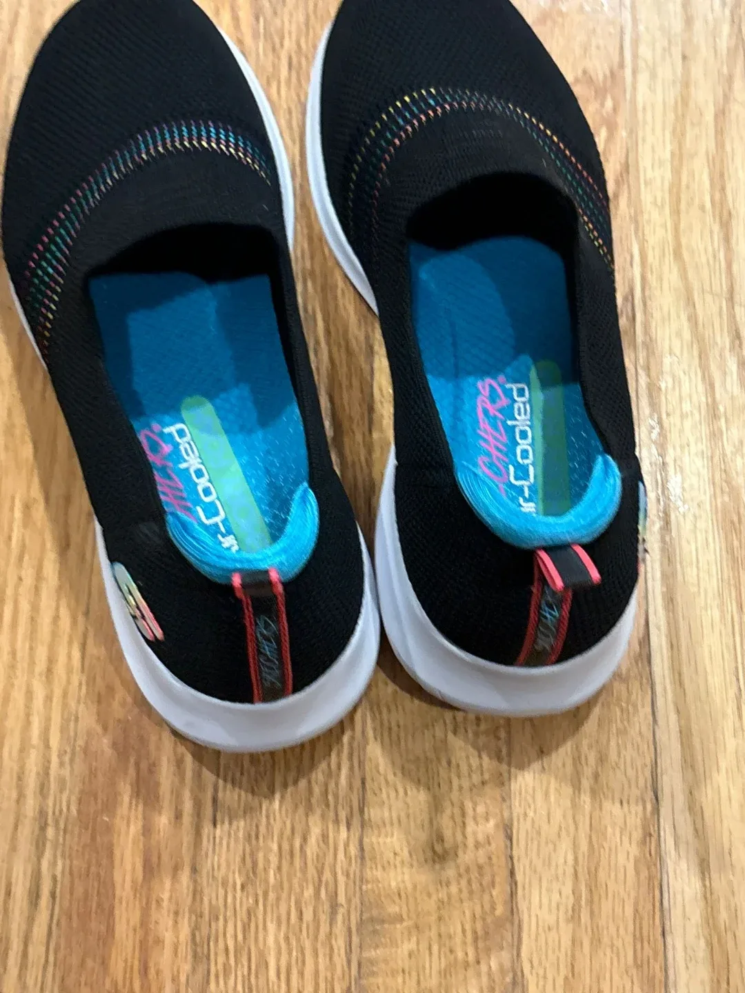 Skechers Air-Cooled Slip-On Sneakers - Size 8 image indicator(2)