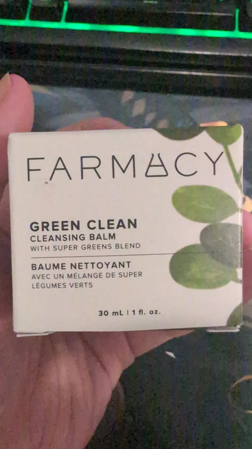 Farmacy Green Clean Cleansing Balm (30ml)