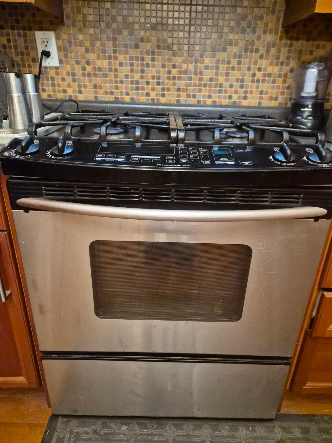 KitchenAid Superba Gas Range