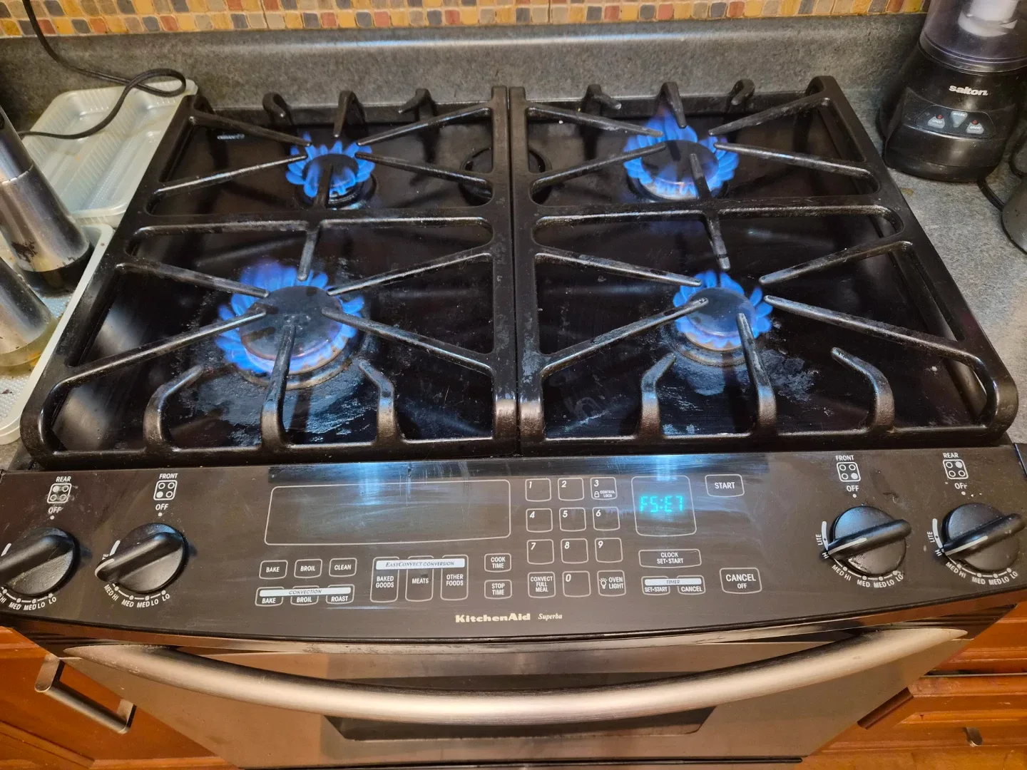 KitchenAid Superba Gas Range image indicator(3)