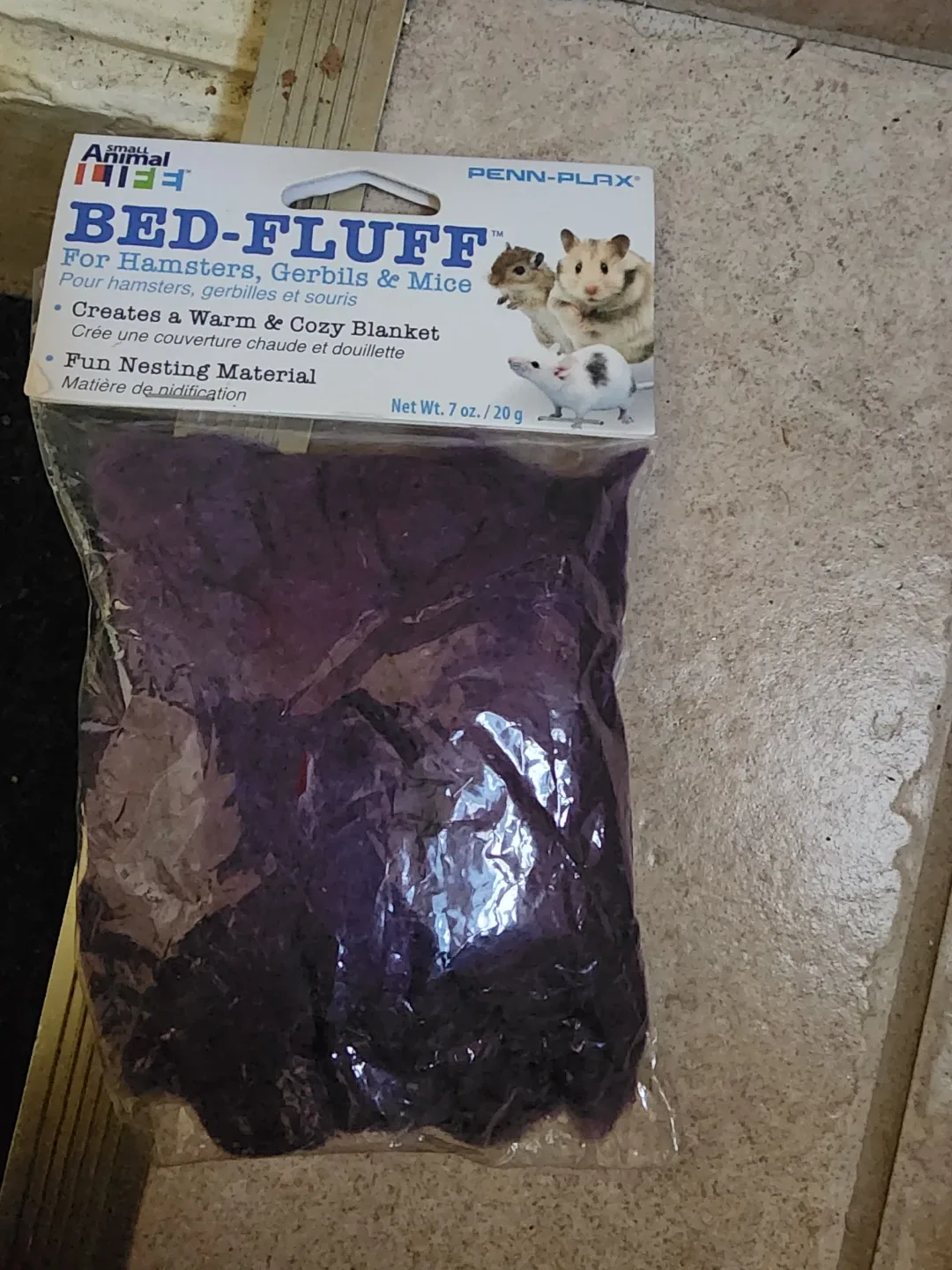 Penn-Plax Bed-Fluff for Small Pets