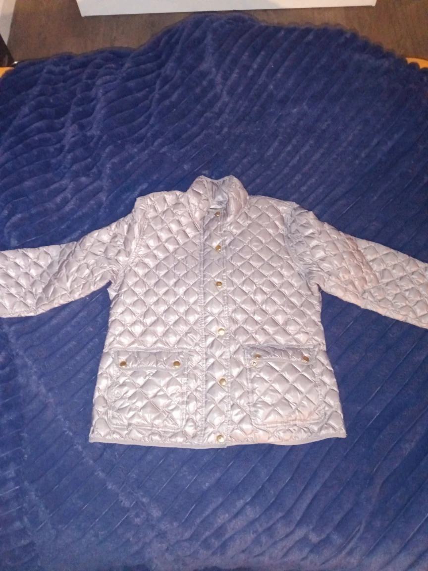 J.Crew Quilted Jacket - Size XL