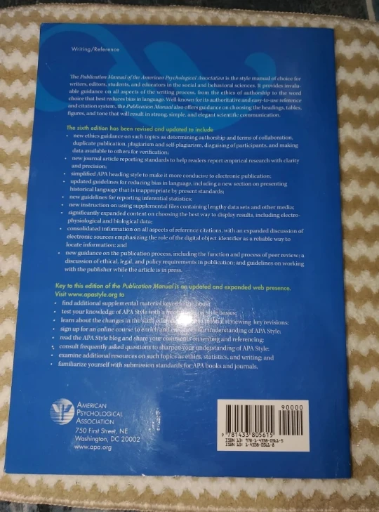 APA Publication Manual - photo 2
