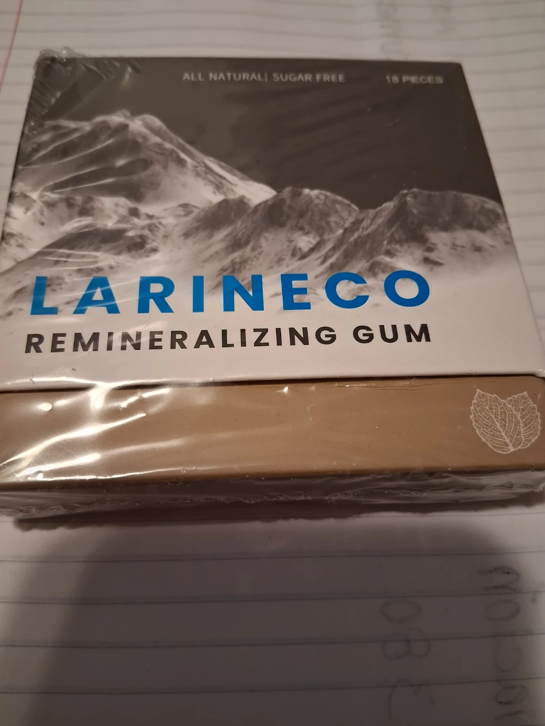 LARINECO -Remineralizing gum