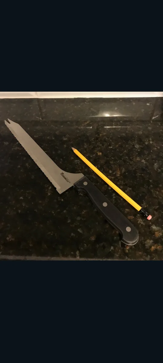 #cleanout Wüsthof Knife