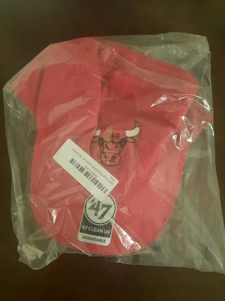 New '47 Brand Chicago Bulls Adjustable Hat