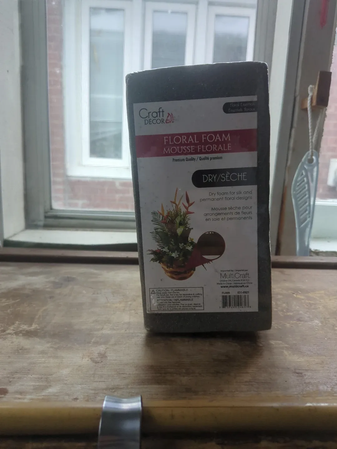 Craft Decor Floral Foam - Dry